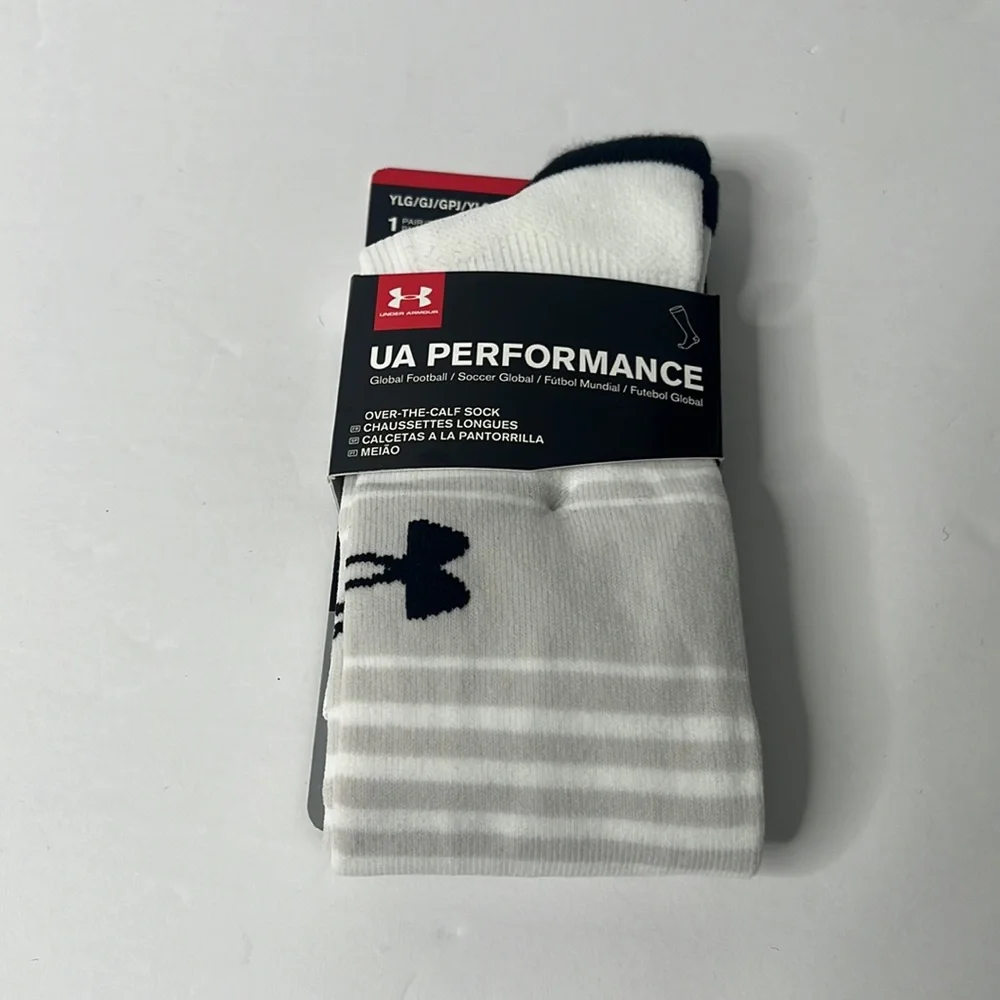 UA Performance Over the Calf Socks